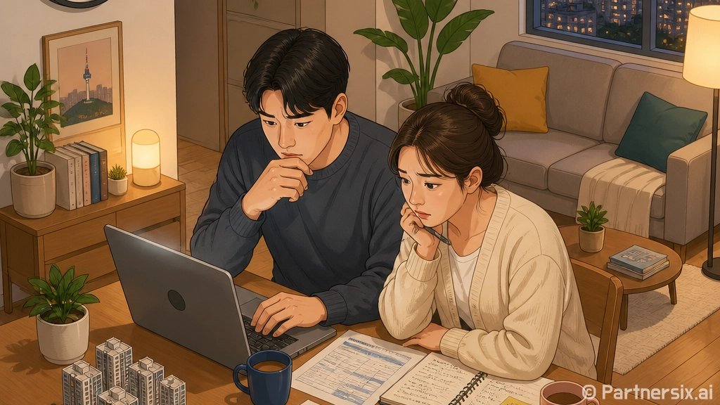 청약홈페이지 접속 …