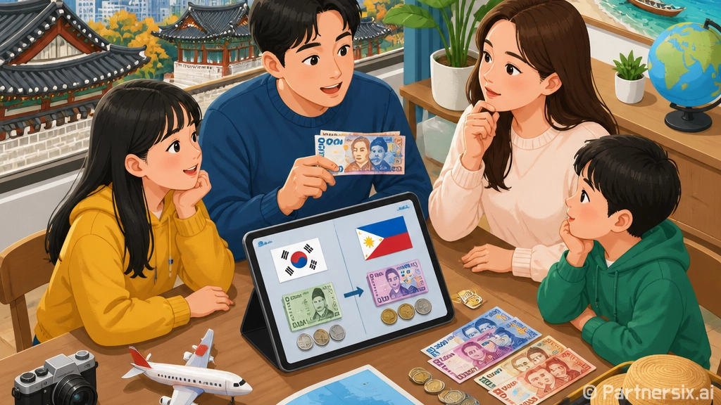 페소환전 전에 손해 줄이는 5가지 계산법