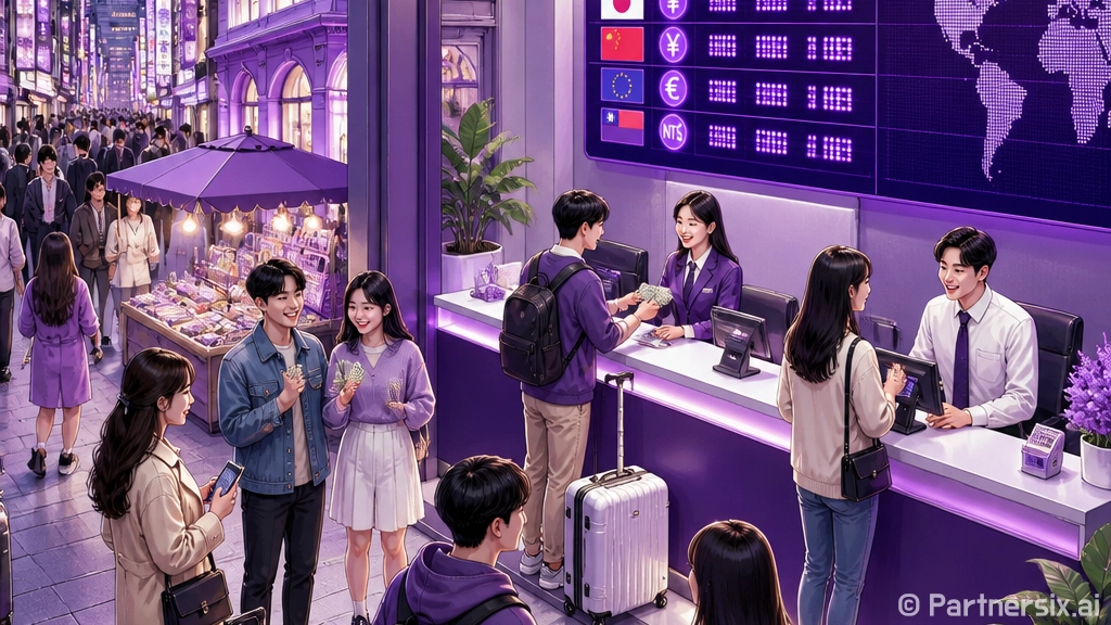 명동환전소에서 손해 줄이는 5가지 숫자 기준