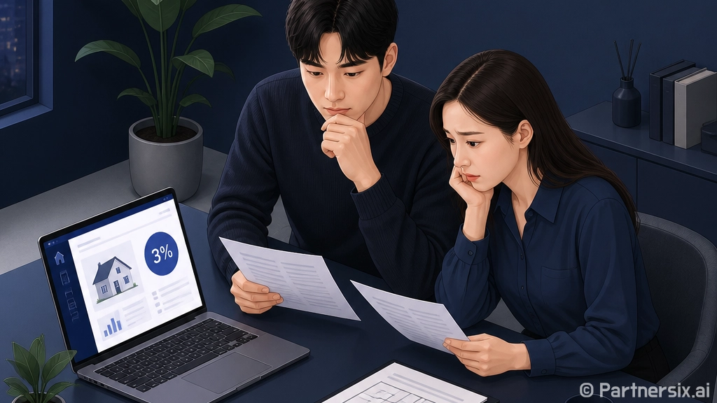 전세보증금대출 받을 때 손해 줄이는 5가지 기준