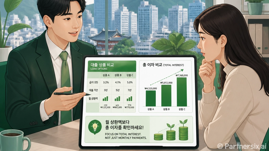 캐피탈대출 받기 전 확인할 5가지 숫자