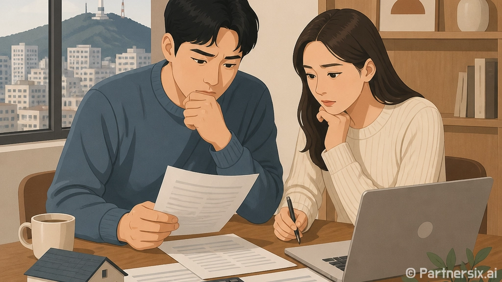 주택담보대출금액 결정하는 5가지 숫자, 집값보다 먼저 봐야 합니다