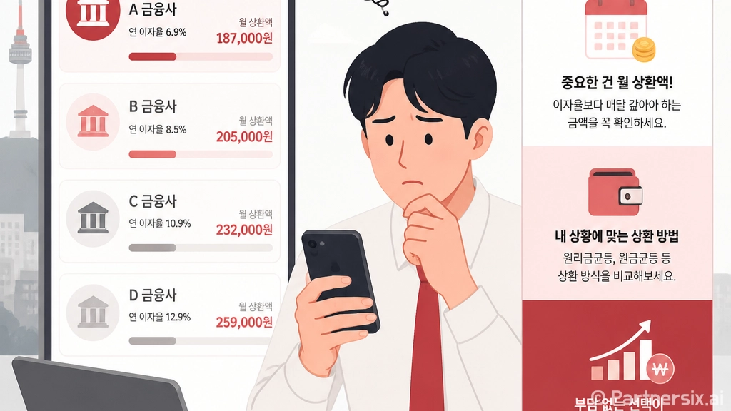 100만원대출 받기 전 확인할 5가지 숫자