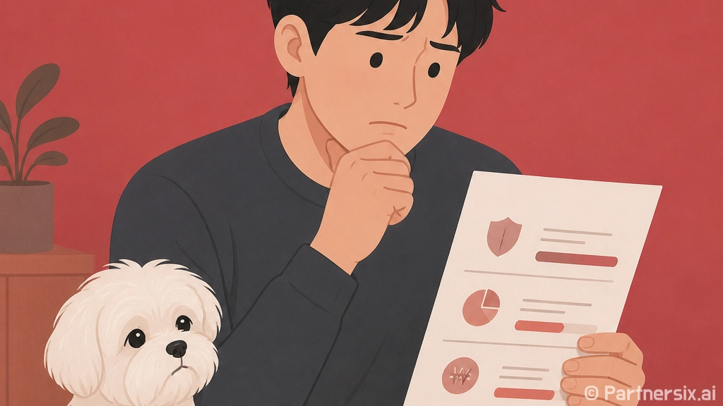 반려견보험 가입 전 꼭 계산해야 할 5가지 숫자