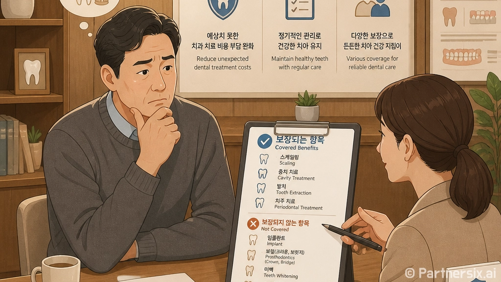 치과보험비교 전 꼭 보는 5가지 숫자