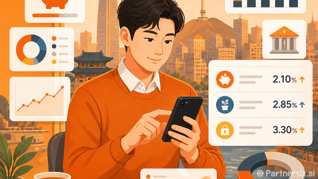우리은행 이용 전 확인할 5가지 숫자: 예금·적금·대출에서 손해 줄이는 법
