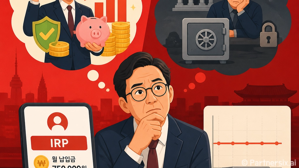 퇴직연금IRP 가입 전 꼭 따져야 할 5가지 숫자