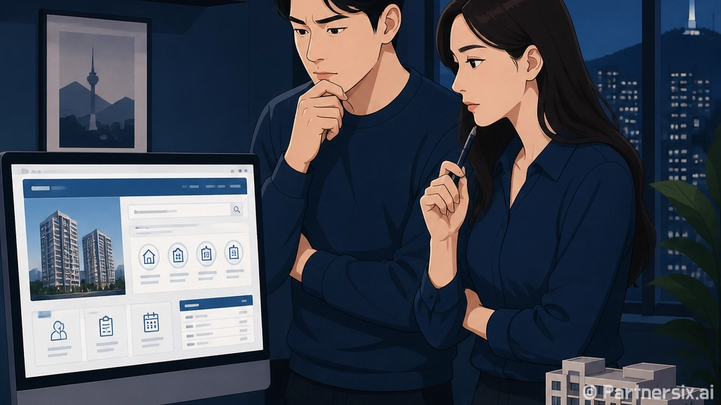 청약홈페이지에서 실…
