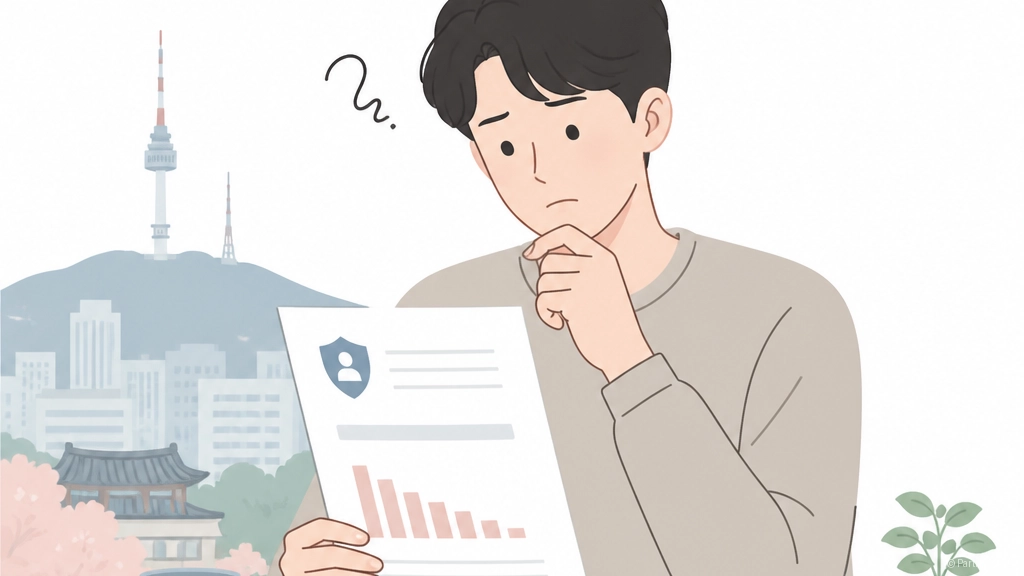 해지환급금이 낸 돈보다 적은 이유 5가지 — 무해지형 함정까지