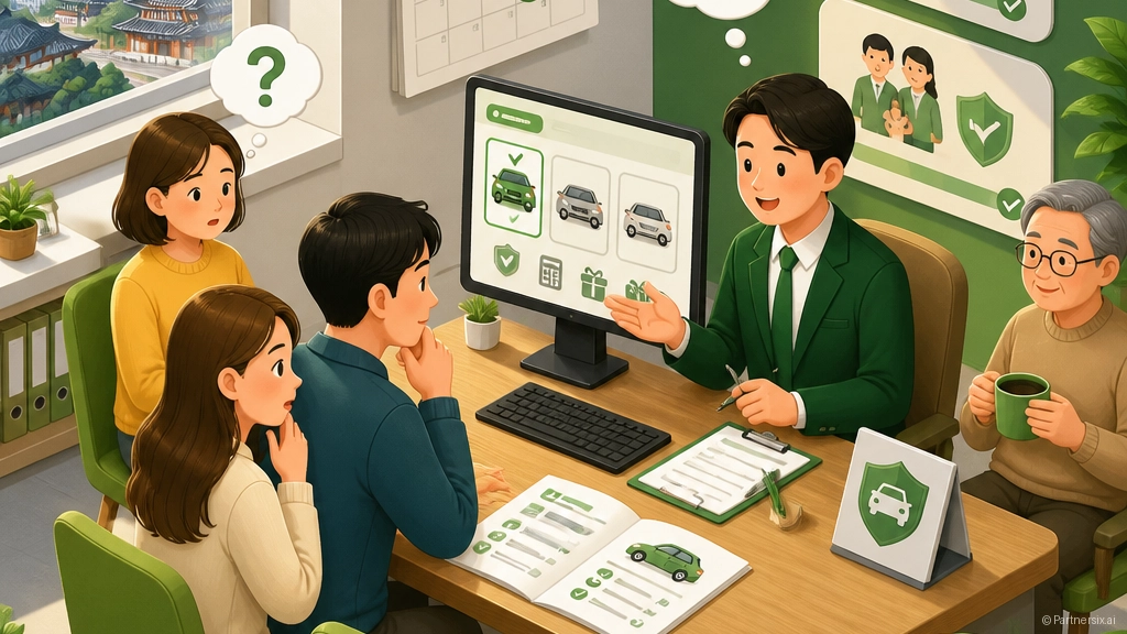 자동차보험 갱신 전 확인할 할인특약 5가지 — 안 챙기면 그냥 날아갑니다
