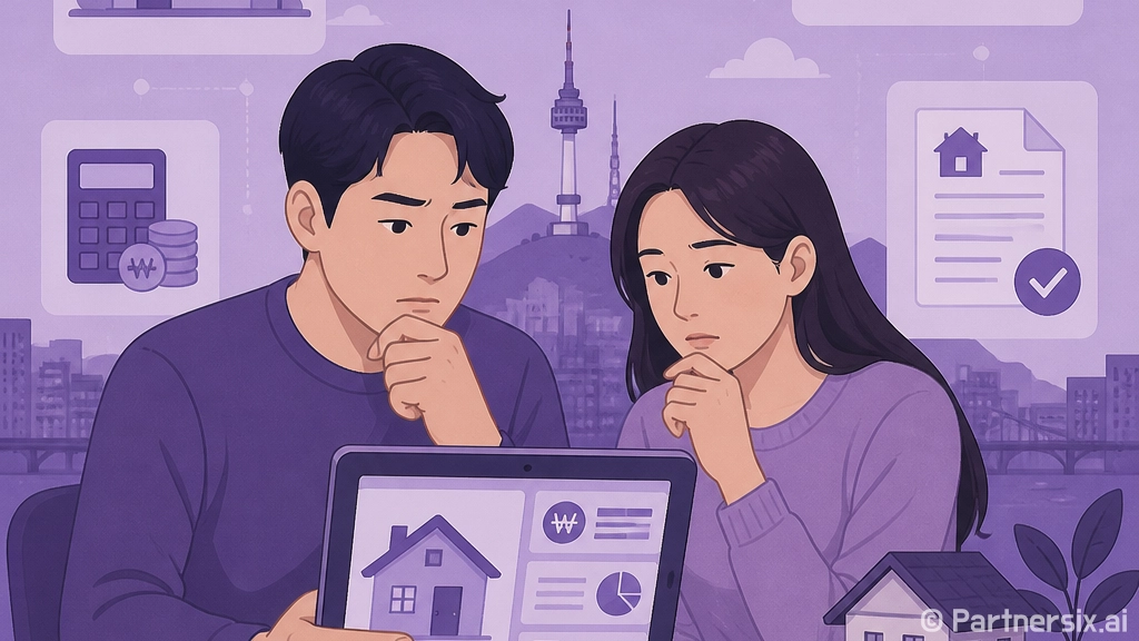 전세자금대출 전에 꼭 계산해야 할 5가지 숫자