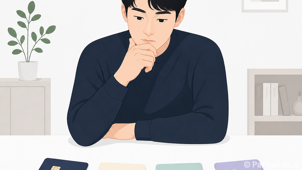 신용카드추천 전에 꼭 계산해야 할 5가지 기준