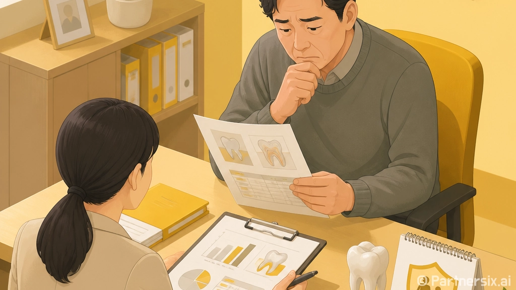 치아보험 가입 전 꼭 따질 5가지 숫자