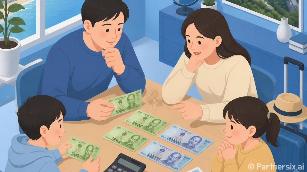 베트남동환전 전 꼭 계산할 5가지 숫자