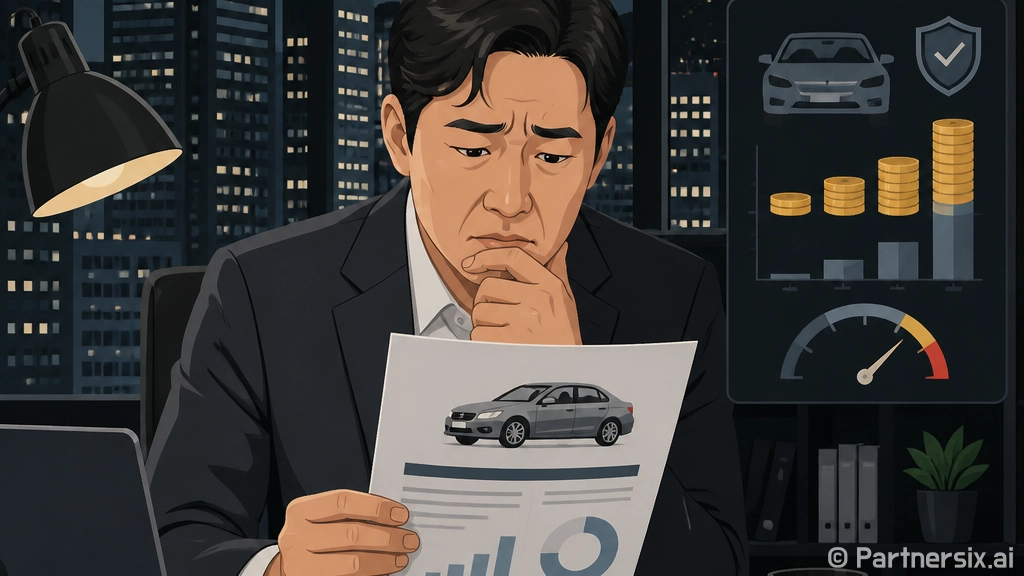 다이렉트자동차보험비교 전 꼭 보는 5가지 숫자