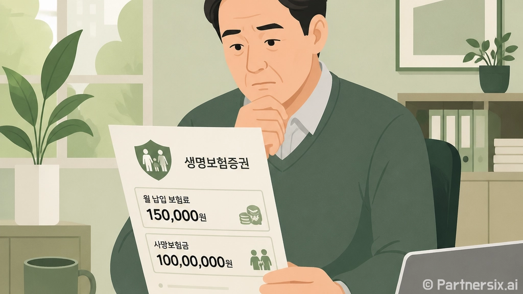 생명보험 가입 전 반드시 따져볼 5가지 숫자