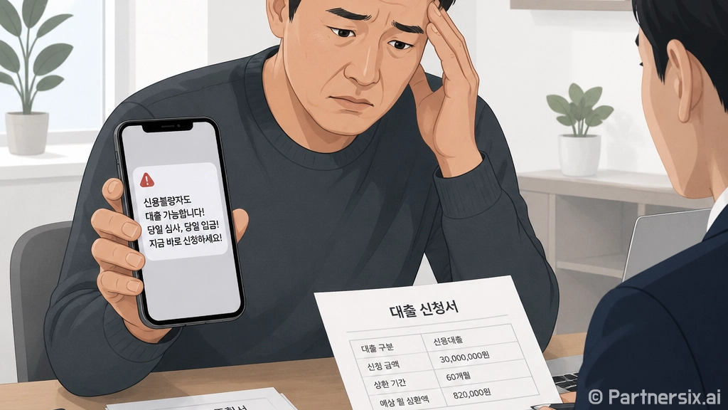 신용불량자대출 전 반드시 따질 5가지 숫자
