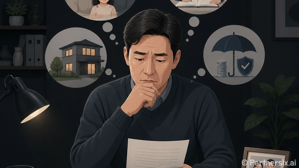 사망보험 가입 전 꼭 계산할 5가지 숫자