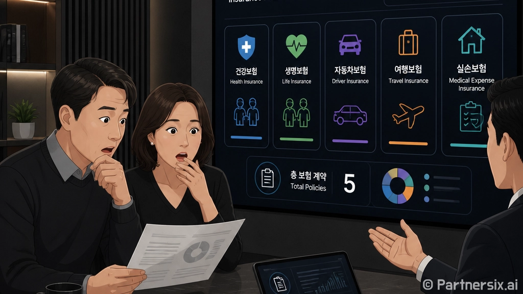 보험확인할 때 놓치면 손해 보는 5가지 점검 순서