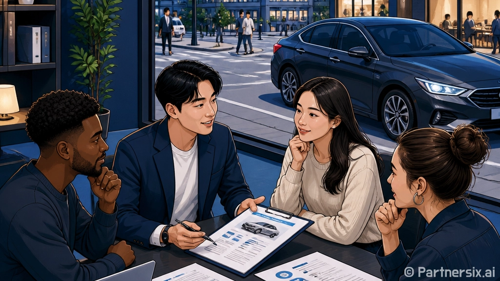 저신용자도 중고차 구매를 쉽게: 3가지 방법