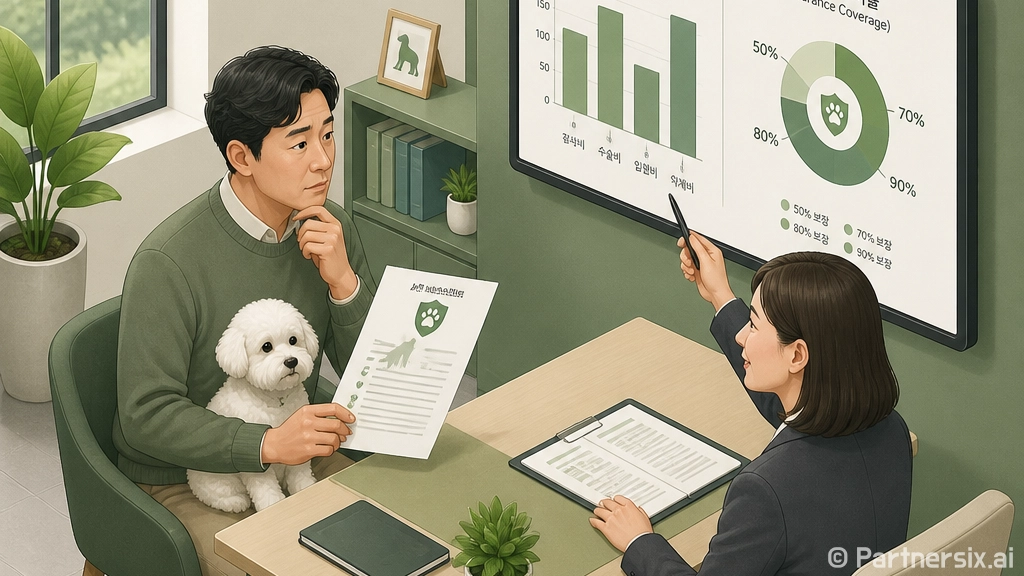 반려동물보험 가입 전 꼭 비교할 5가지 숫자