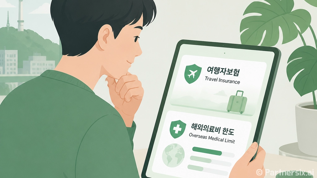 트래블로버여행자보험 가입 전 확인할 5가지 숫자