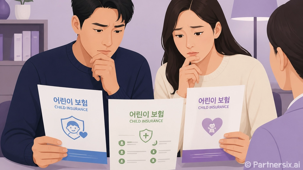 아이보험 가입 전 꼭 따질 5가지 숫자