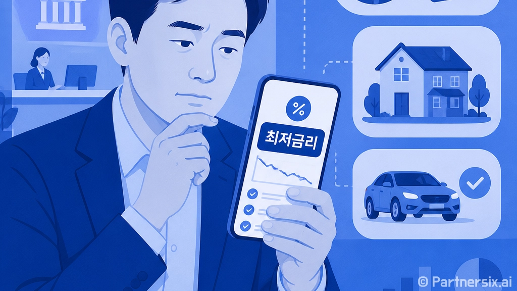 농협대출 고르기 전…