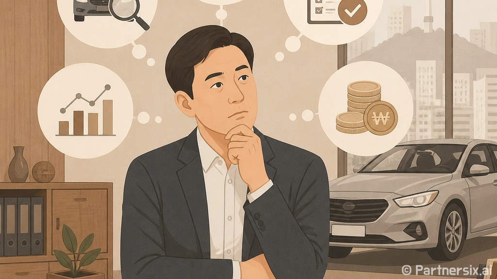 자동차담보대출 받기…