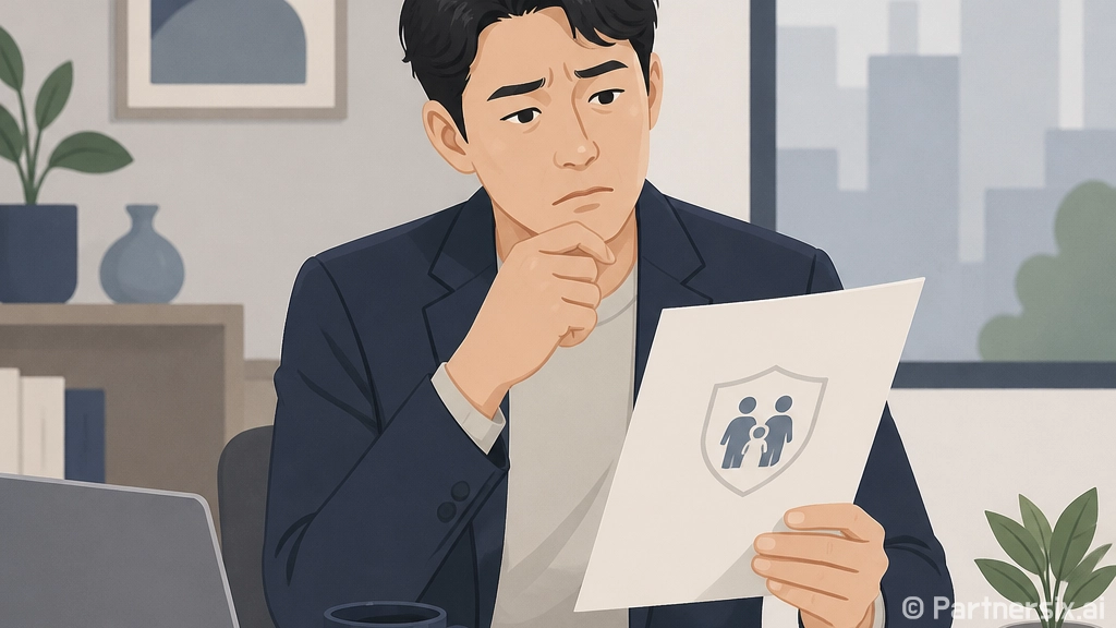 종신보험 가입 전 꼭 계산해야 할 5가지 숫자