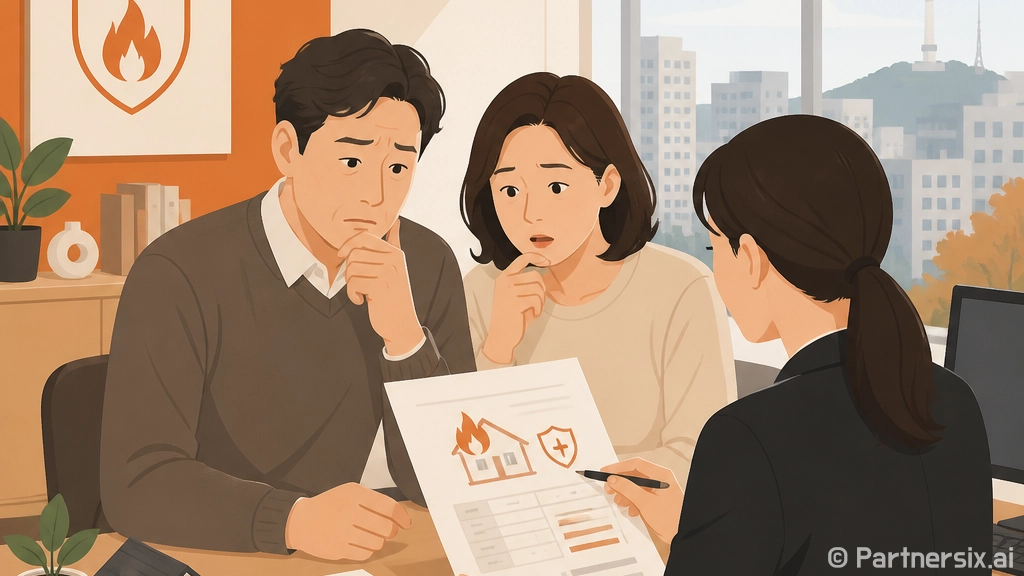 주택화재보험 가입 전 꼭 확인할 5가지 숫자