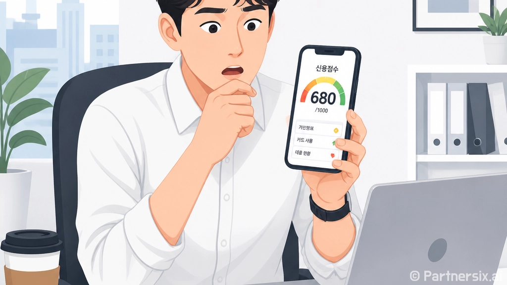 신용점수확인 전 꼭…