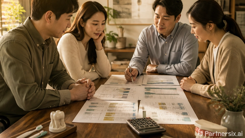 치과보험비교 전에 꼭 계산할 5가지 숫자