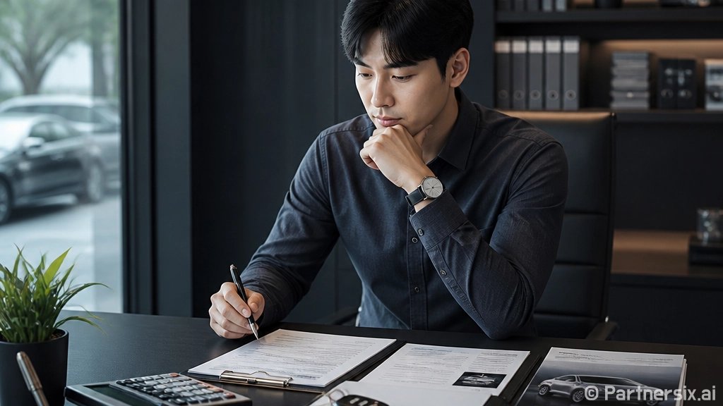1금융자동차대출 고르기 전 꼭 보는 5가지 숫자