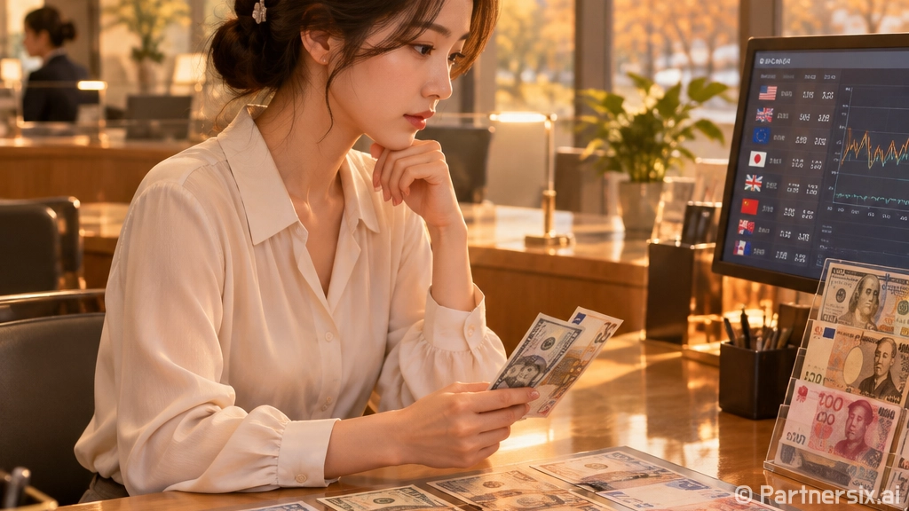 환전수수료 아끼는 5가지 기준, 90% 우대에도 손해 보는 경우