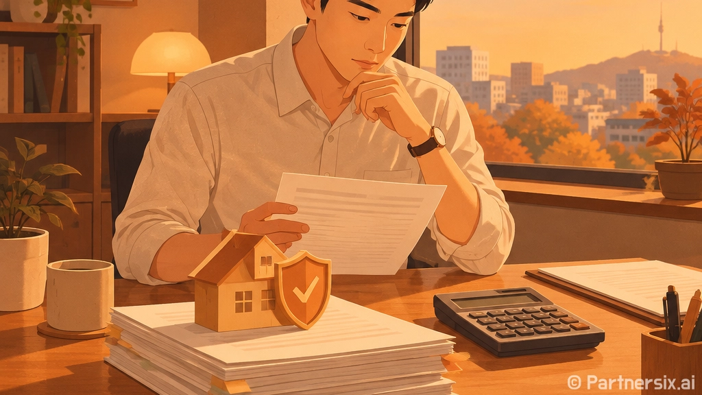 전세금반환보증보험 가입 전 확인할 5가지 숫자
