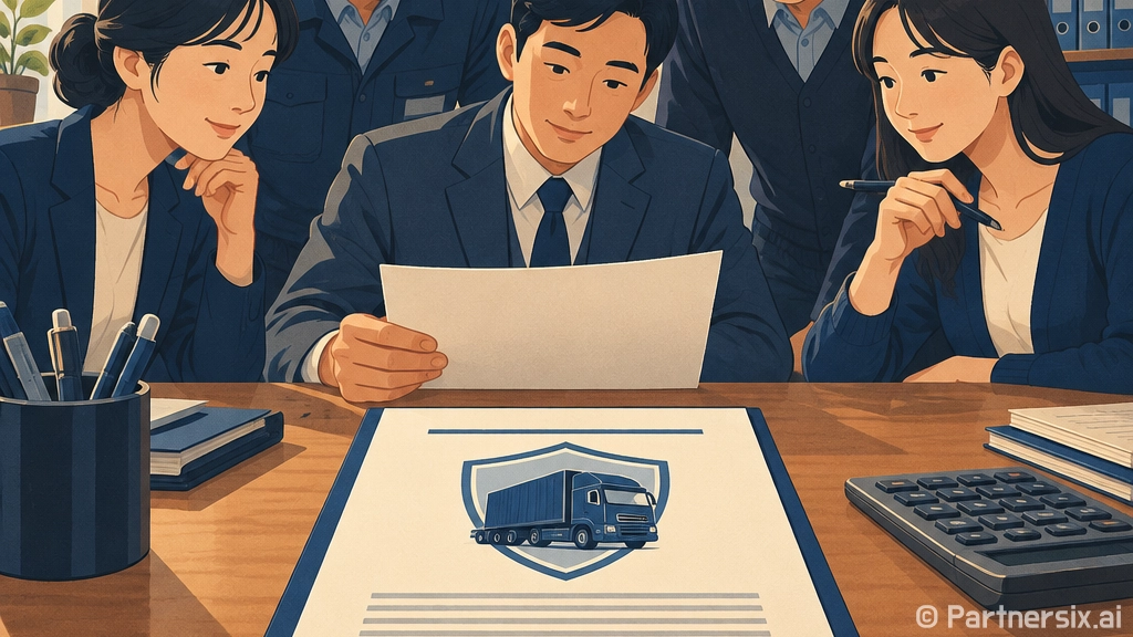 영업용운전자보험 가입 전 확인할 5가지 숫자