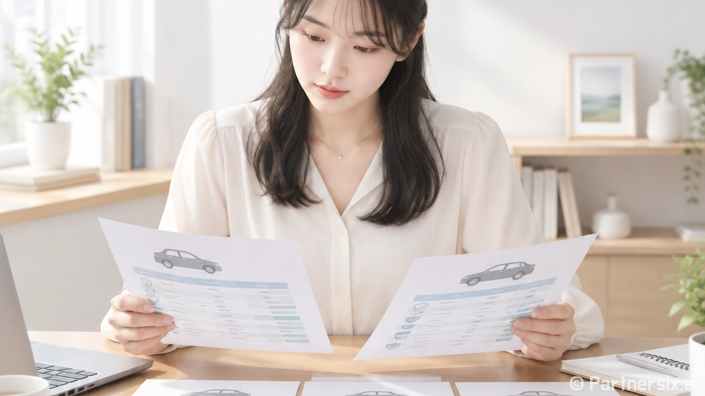 자동차보험견적 받을 때 20만 원 차이 나는 5가지 확인법