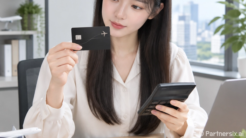 대한항공마일리지적립…