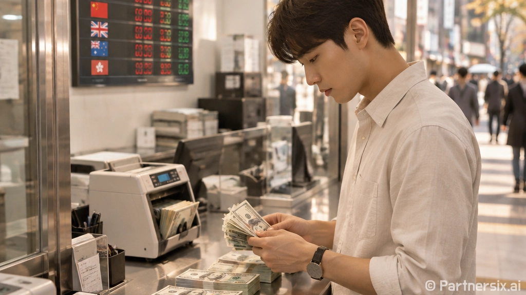 명동환전 가기 전 …
