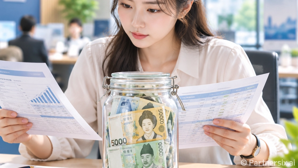 파킹통장 고르기 전 꼭 볼 5가지 숫자