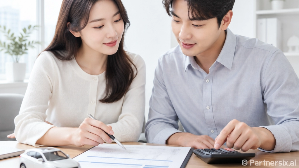 자동차대출 받기 전 꼭 비교할 5가지 숫자