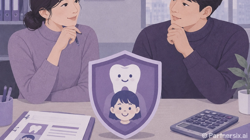 어린이치아보험 가입 전 확인할 5가지 숫자