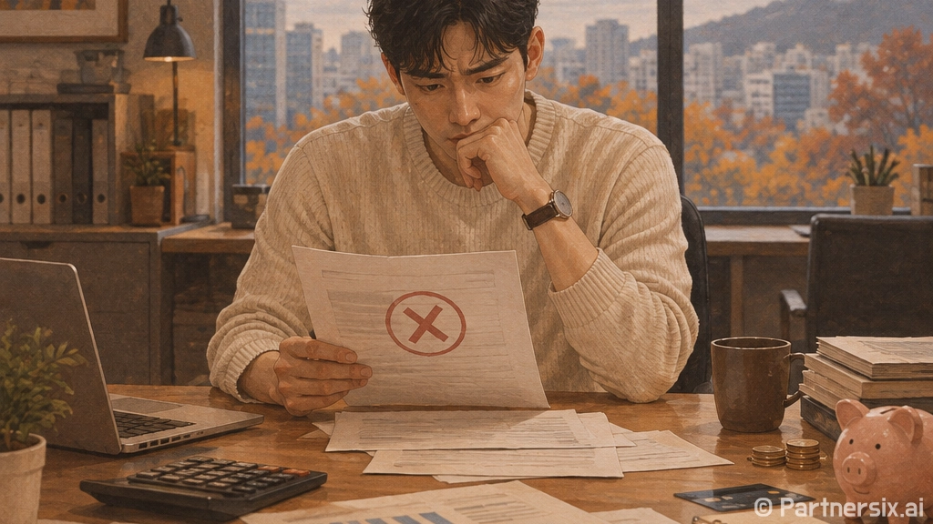 비상금대출거절 사유…