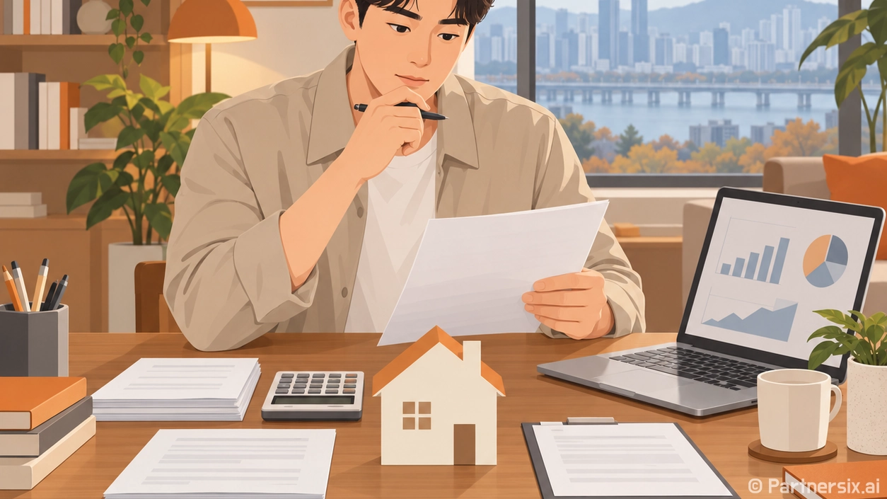 주택담보대출 3억 받을 때 꼭 따질 5가지 숫자