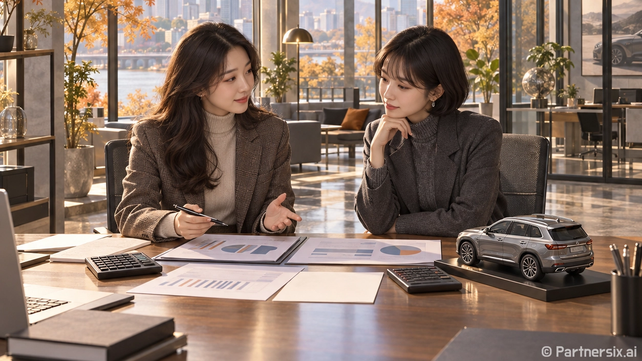 자동차대출 고르기 전 꼭 계산할 5가지 숫자