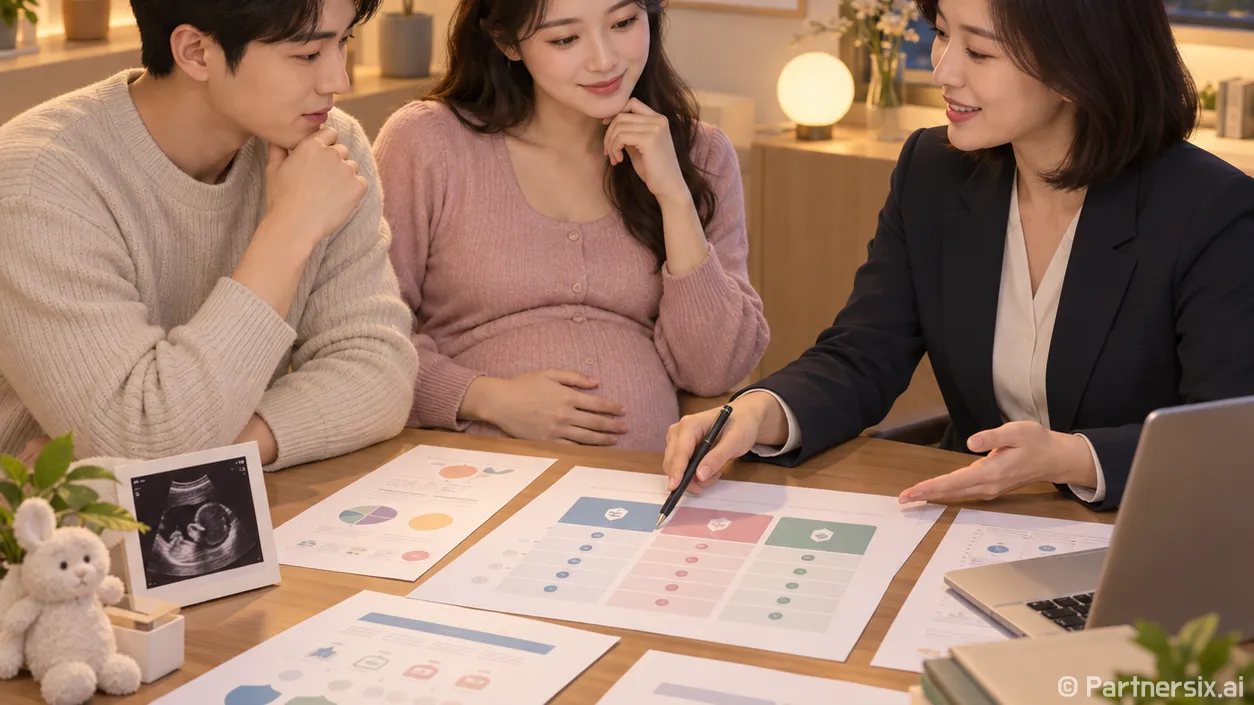 태아보험비교 전 꼭 보는 5가지 숫자 기준