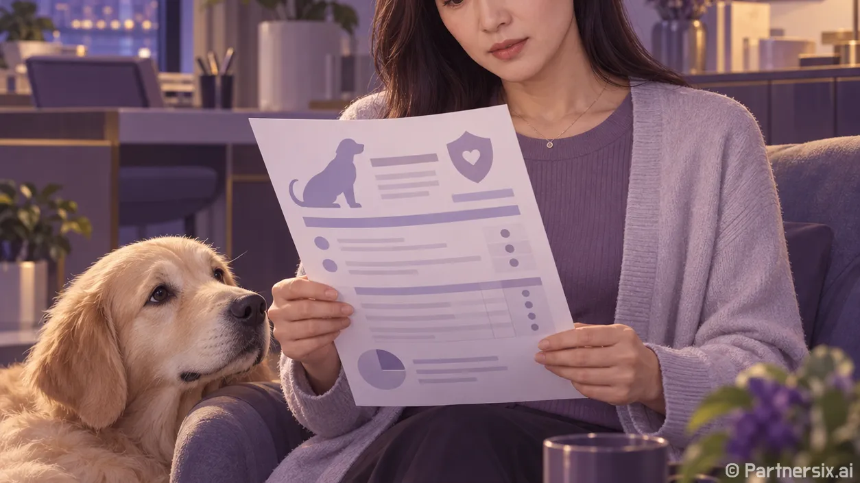 강아지보험 가입 전 따져볼 5가지 숫자