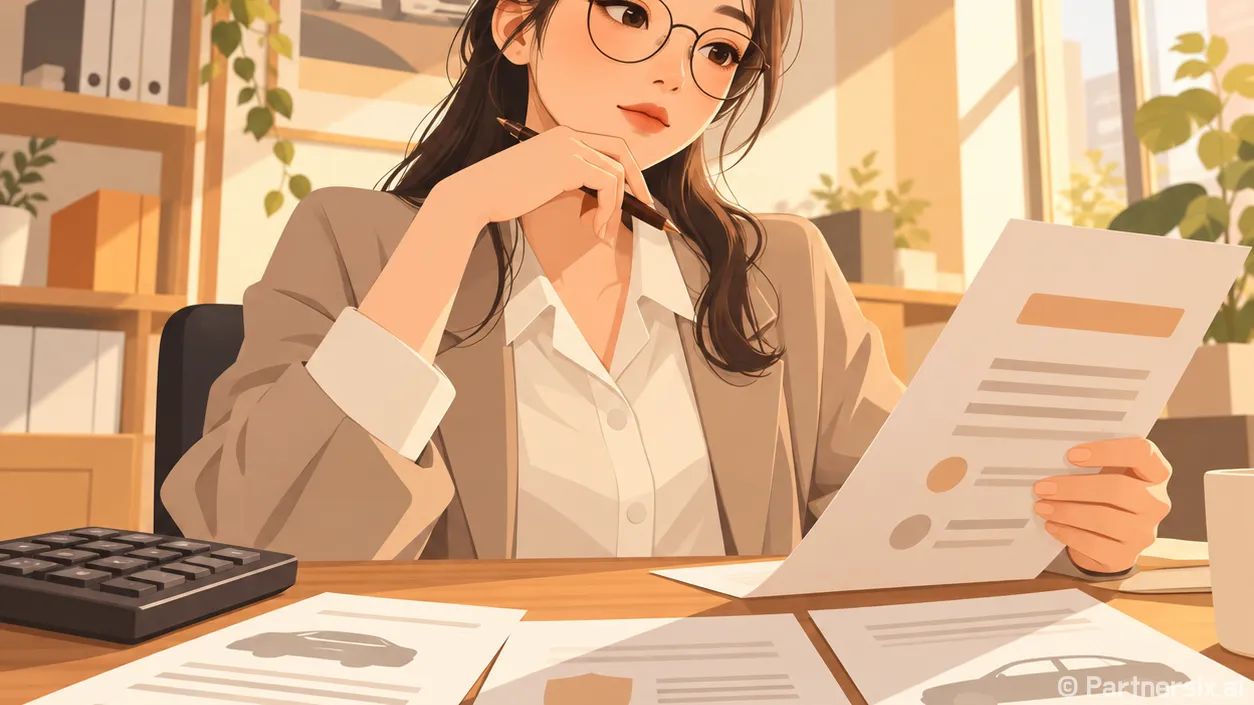 자동차다이렉트보험비교 5단계로 보험료 가려내기