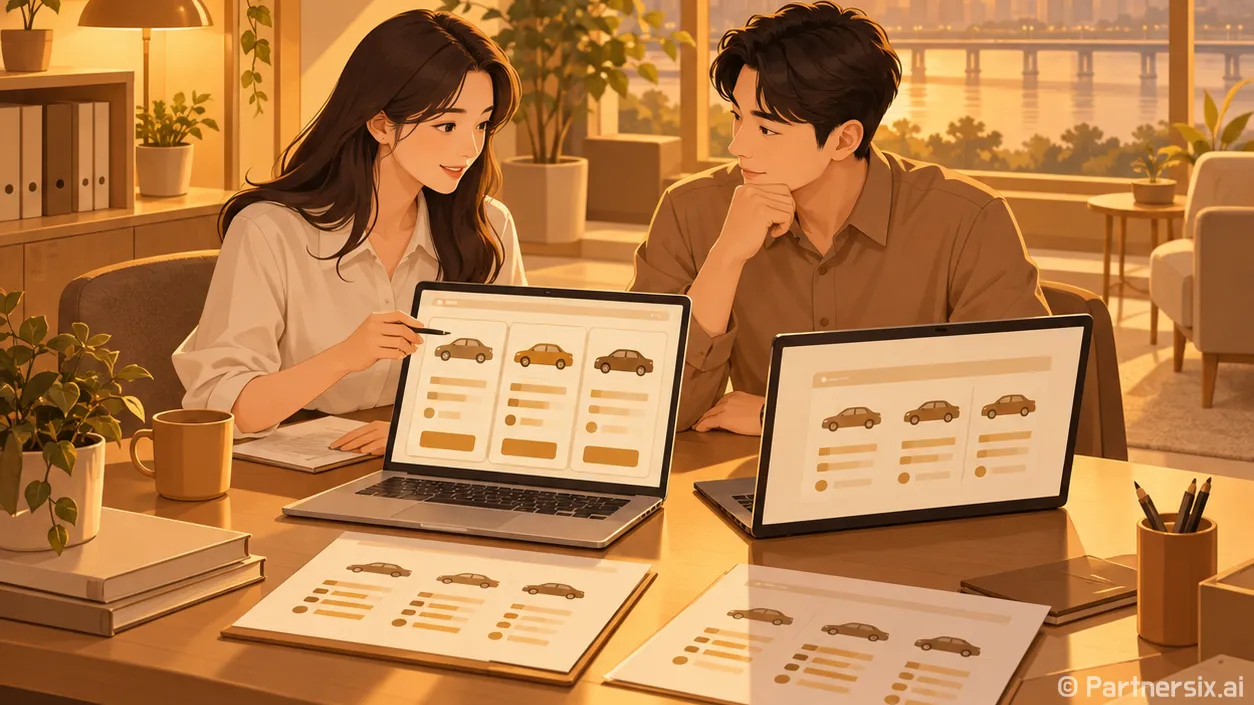 자동차보험료비교견적사이트에서 확인할 5가지